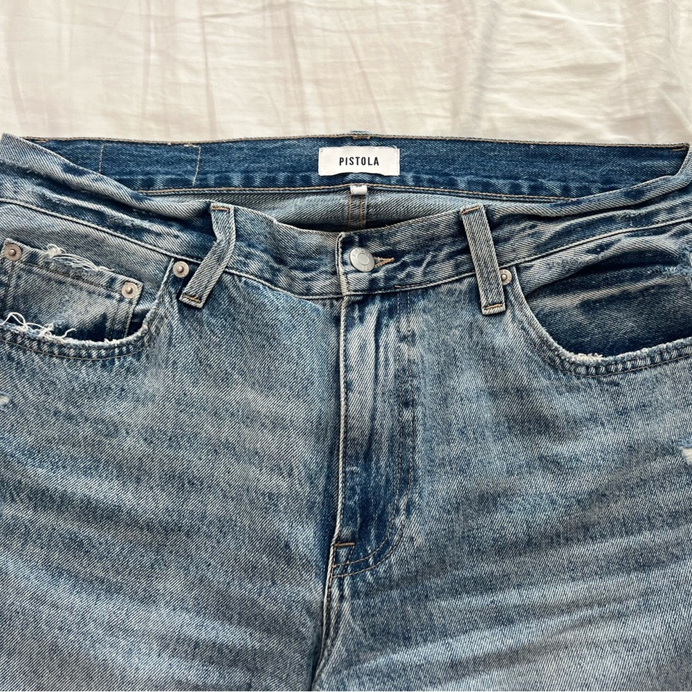 PISTOLA jeans size 30x30 - Picture 4 of 13